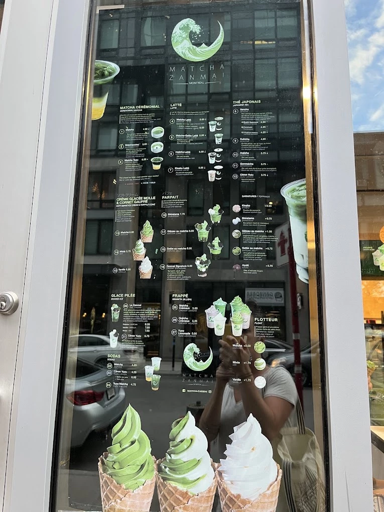 MATCHA ZANMAI menu 10